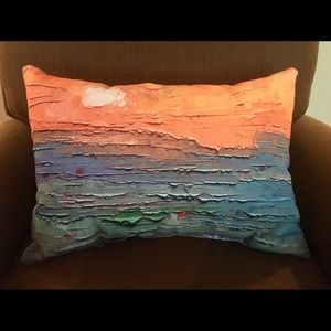 Decorative Pillow. New ‘Rising Sun’ design